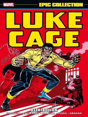 cover image of Luke Cage Epic Collection: Retribution